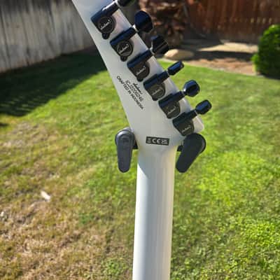 Jackson Pro Series Phil Demmel Signature Demmelition Fury PDT with Laurel Fretboard 2019 - Present - Snow White image 9