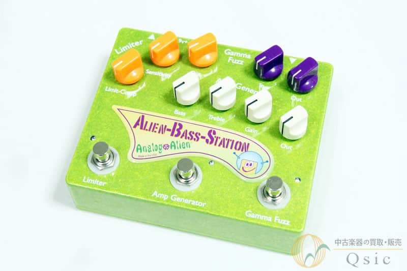 Analog Alien Alien Bass Station image 1