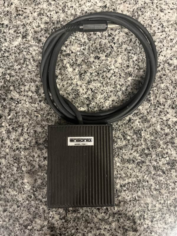Ensoniq FSW-1 Sustain Pedal image 1