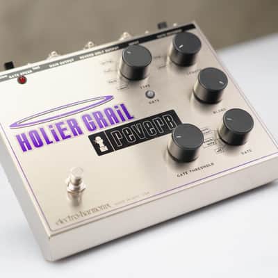 Electro-Harmonix EHX Holier Grail Reverb Effects Pedal #58789 image 6