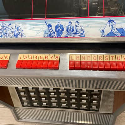 SEEBURG  Q160S JUKE BOX 1960 image 16