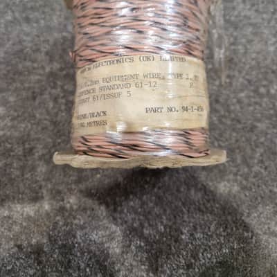Arrow Electronics 16/0.2mm Equipment Wire Pink And Black 100 Metres - High-Quality Insulation - Excellent image 6