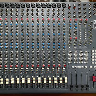 Allen & Heath ZED R16 ADAT Analog British EQ Digital/Analog Hybrid Mixer • Built-In 24-Bit 16-Channel D/A Conversion image 2