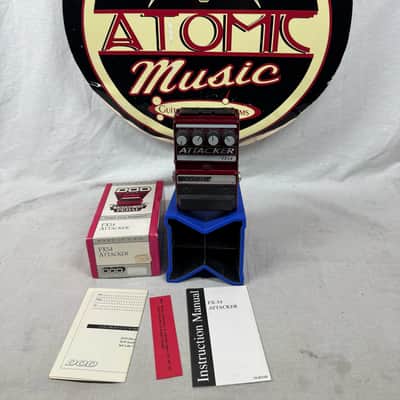 DOD FX54 Attacker Distortion Compressor Pedal with Box image 1