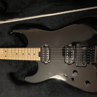 Charvel Pro-Mod San Dimas Style 1 HH FR M Left-Handed 2017 - 2018 - Gloss Black image 2