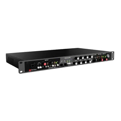 Solid State Logic 32Classic MS Channel Strip with Microphone Preamp, 4-Band Parametric EQ, and Mixer Section (Black) image 3