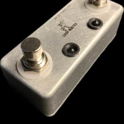 Loop-Master Tiny Fender Footswitch – Vintage/Reissue Amp Switch – Made in USA, In Stock image 1