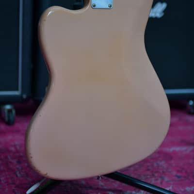 Noizemaker Jazzmaster Shell Pink Montys Pickups Spitfire Pickguard Mastery image 20