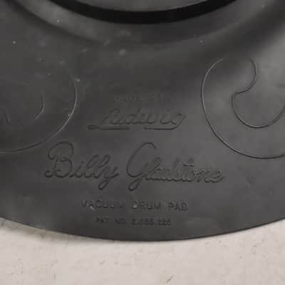 Ludwig Billy Gladstone Vacuum Drum Practice Pad Vintage 1970's #2 image 2