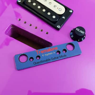 TremAlone For Kramer Baretta Special Tremolo Template *(74mm) image 6