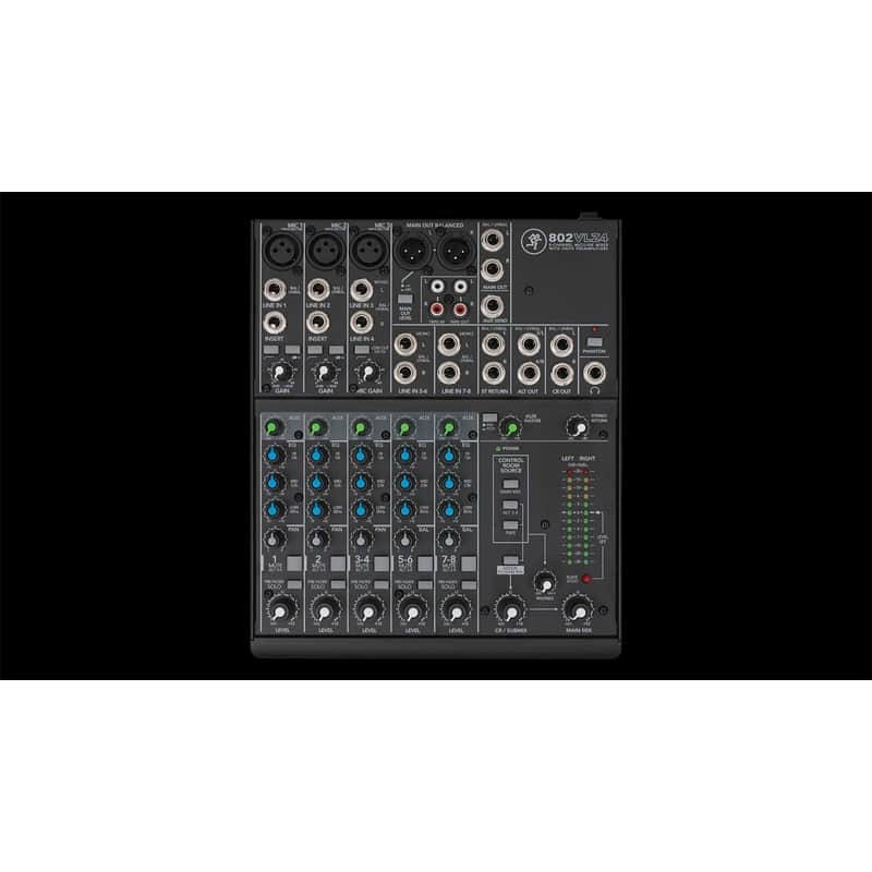 Mackie 802-VLZ4 8-Channel Analog Mixer Restock Deal image 1