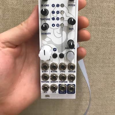 Mutable Instruments Clouds, 8 hp uburst + parasite firmware image 1