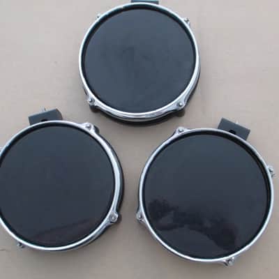 Alesis 8" Electronic Drum Pads Lot - Set Of 3 Pads That All Work Great image 3