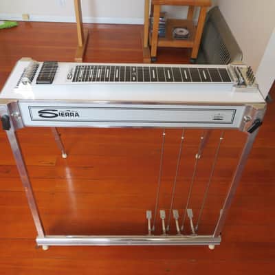 1989 Sierra S-10 Crown 4 X 5 Pedal Steel Guitar image 1