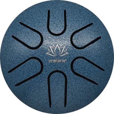 ONETONE OTTG-03/BL [Mini tongue drum/3 inch 6 keys/Blue] image 1