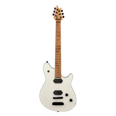 EVH Wolfgang Special T.O.M 6-String Right-Handed Electric Guitar with Basswood Body, Baked Maple Neck, and Baked Maple Fingerboard (Husk White) image 1