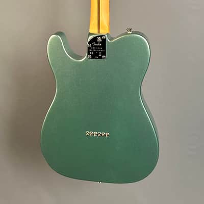 Fender American Professional II Telecaster - Mystic Surf Green image 12