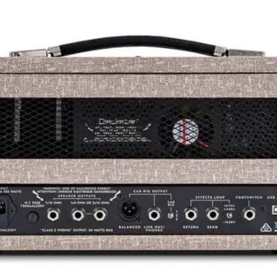 Blackstar St. James EL34 2-Channel 50-Watt Guitar Amp Head image 3