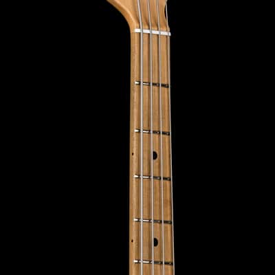 Ernie Ball Music Man StingRay 3 EQ H - Blue Pearl #36188 with Gig Bag image 10