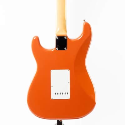 Fender MIJ Traditional II '60s Stratocaster 2022 Fiesta Red image 6