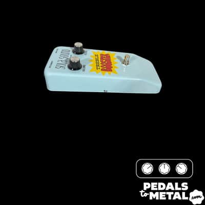 Sola Sound Treble Booster - Light Blue - X15101 image 3