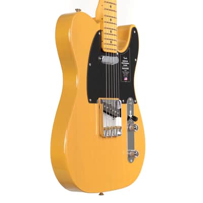 Fender American Professional Classic Telecaster Butterscotch Blonde image 5