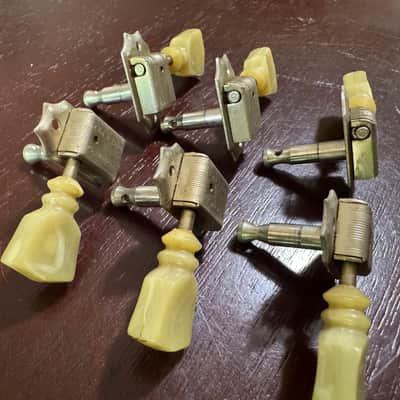 Gibson Vintage 1969 Kluson Deluxe Tuners Les Paul ES-335 SG Flying V 1970 1971 1972 1973 1974 1975 1970's image 6