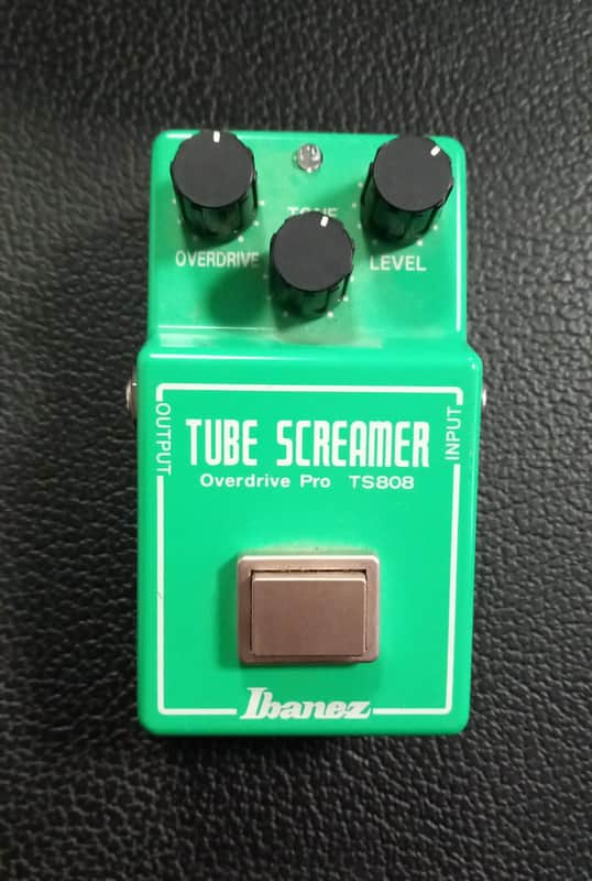 IBANEZ TS808 Tube Screamer Overdrive Pro image 1
