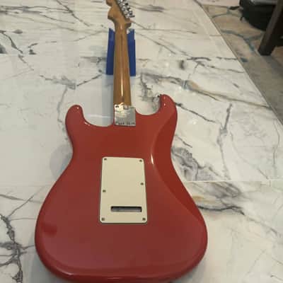 Fender Player Stratocaster Limited-Edition Roasted Maple Fingerboard Fiesta Red image 3