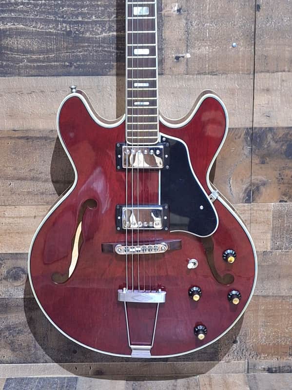 1970 MIJ Teisco / Ventura 335 ES *Super-Clean* - Excellent