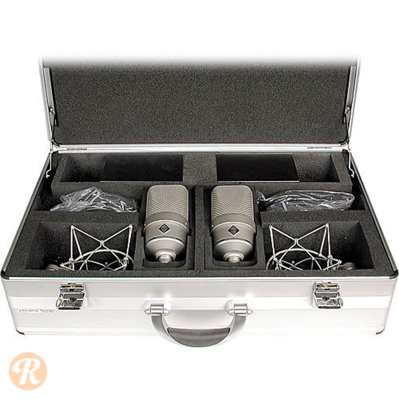 Neumann M 150 Small Diaphragm Omnidirectional Tube Condenser Microphone Stereo Pair image 2
