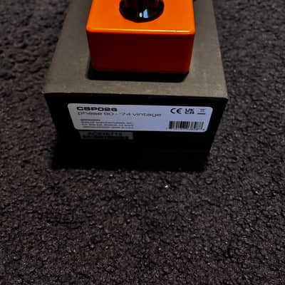 MXR CSP026 '74 Vintage Script Phase 90 2008 - Present - Orange image 3