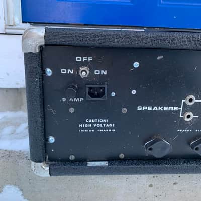 1970's Peavey PA 200 Power Module 240 [Fully Serviced] [Excellent Guitar/Bass Amp] image 5