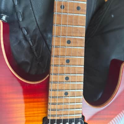 Suhr Modern Aged Cherry Burst Flame Maple Top/Swamp Ash Body **Stunning** image 18