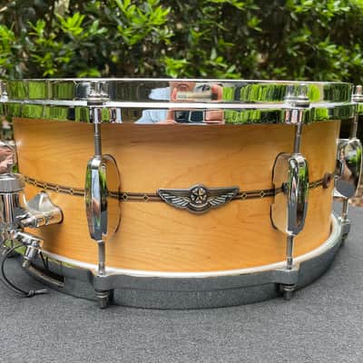 Tama Star Solid Maple - 6x14 - Oil Natural Maple image 4