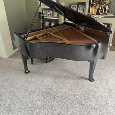 K. Kawai KG-1E 1988-1989 - High gloss ebony image 2