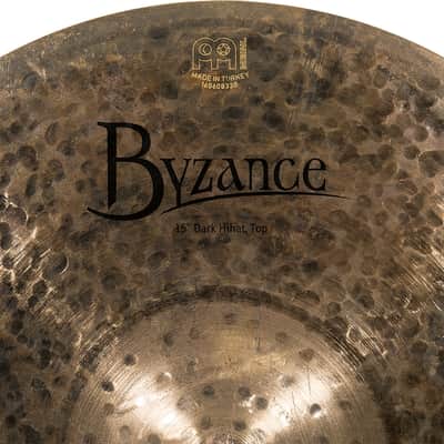 MEINL B15DAH Byzance Dark HiHat 15 Zoll dark image 7