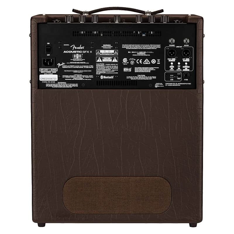Fender Acoustic SFX II 2-Channel 2 x 100-Watt Acoustic Guitar Combo image 3