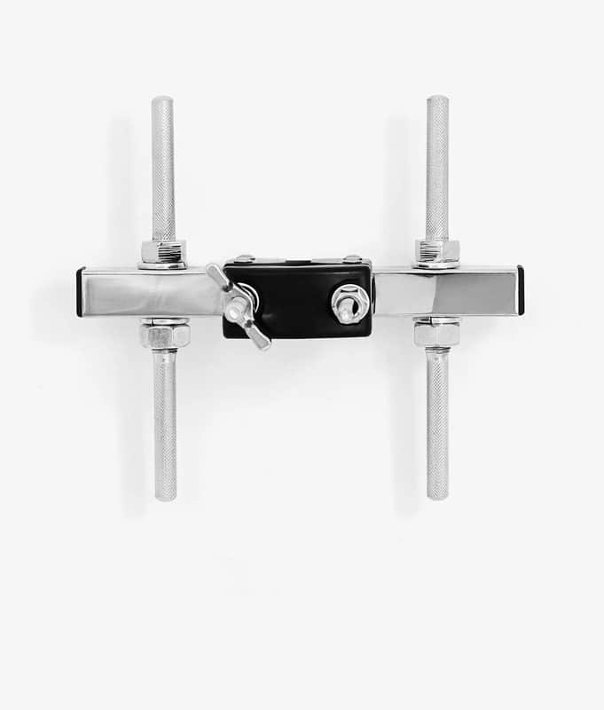 Gibraltar GAB-2 Mini Accessory Bar w/2 posts image 1
