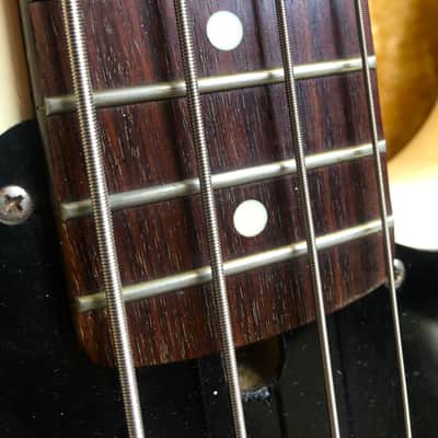 bass Ibanez roadstar II 80's - olympic white image 4