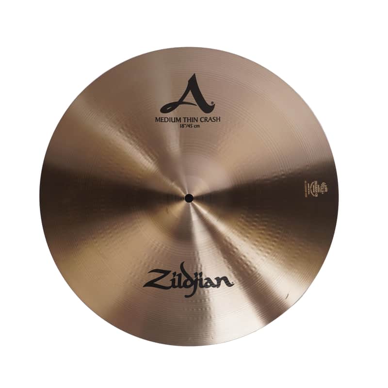 Zildjian | Avedis Medium Thin | Crash | 18"-18" image 1