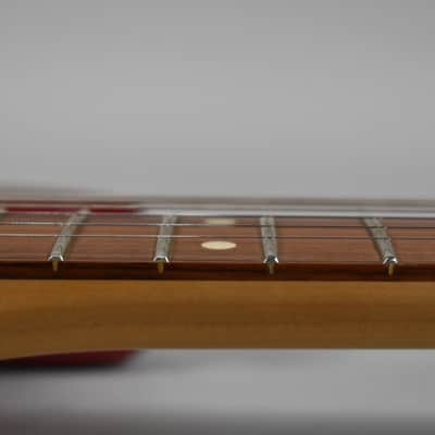 2021 Fender Noventa Stratocaster Crimson Red w/Bag image 13