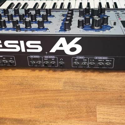 Alesis A6 Andromeda 61-Key Polyphonic Analog Synthesizer 2000s Black/Silver