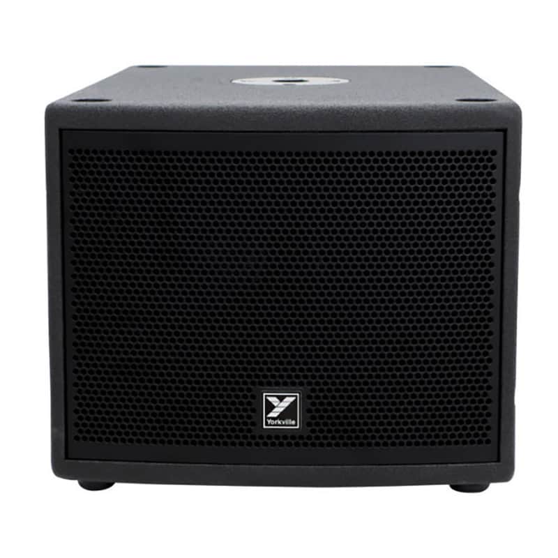 Yorkville EXM Mobile SUB 8" Portable PA Subwoofer image 1