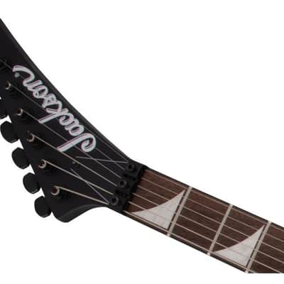 Used Jackson X Series King V KVXMG Electric Guitar - Satin Black w/Laurel FB image 4