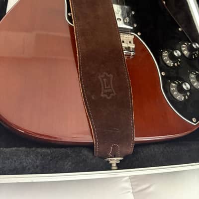 Fender Telecaster Deluxe 2010 - Cherry / Walnut image 9