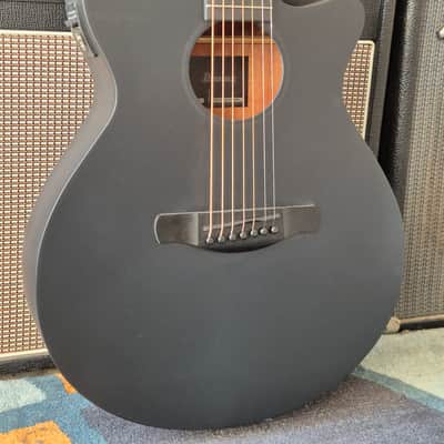 Ibanez AEG721-BOT Acoustic 7 2025 - Black Out image 2