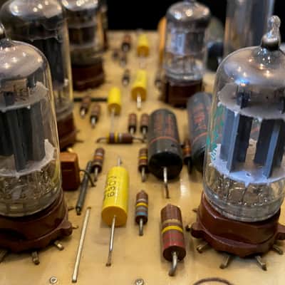 RCA BA-25A Tube Limiting Amplifier professionally racked image 6