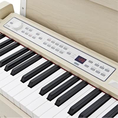 Korg C1 Air Digital Piano with Bluetooth (Limited Edition White Ash) image 3