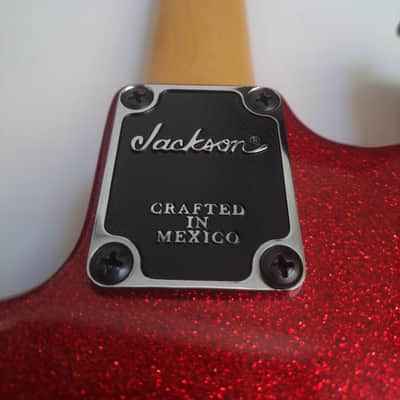 Jackson , Custom Jack Butler 2020 - Red Sparkle image 7